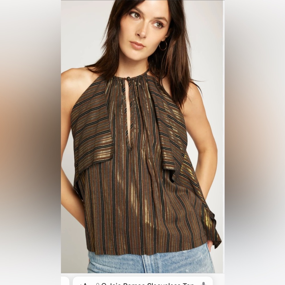 joie Romee Sleeveless Top- NWT